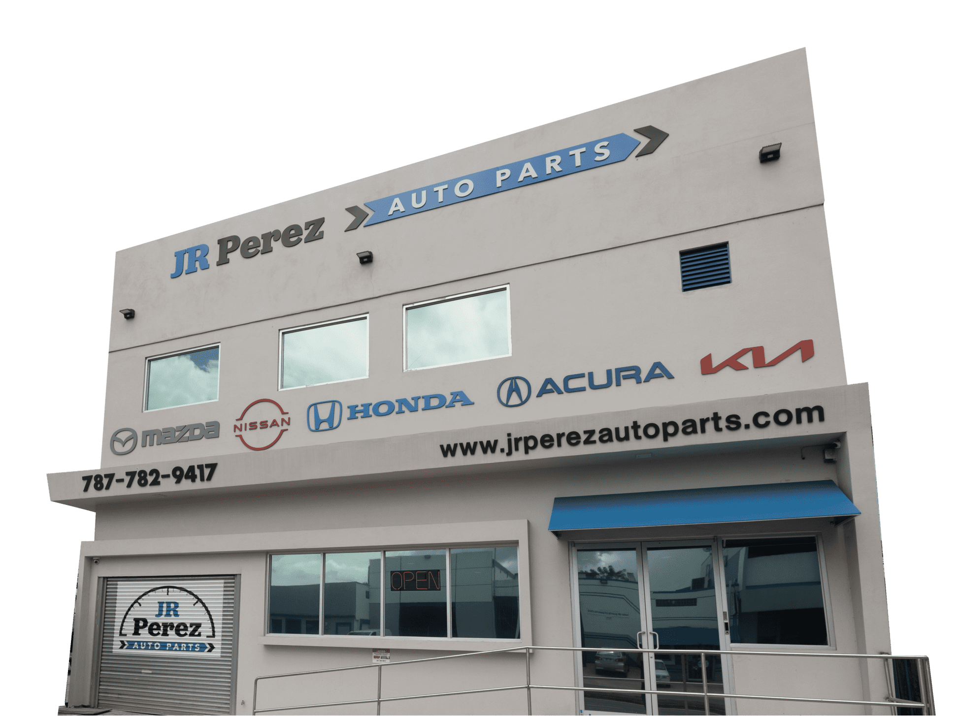 JR Perez Auto Parts - Local